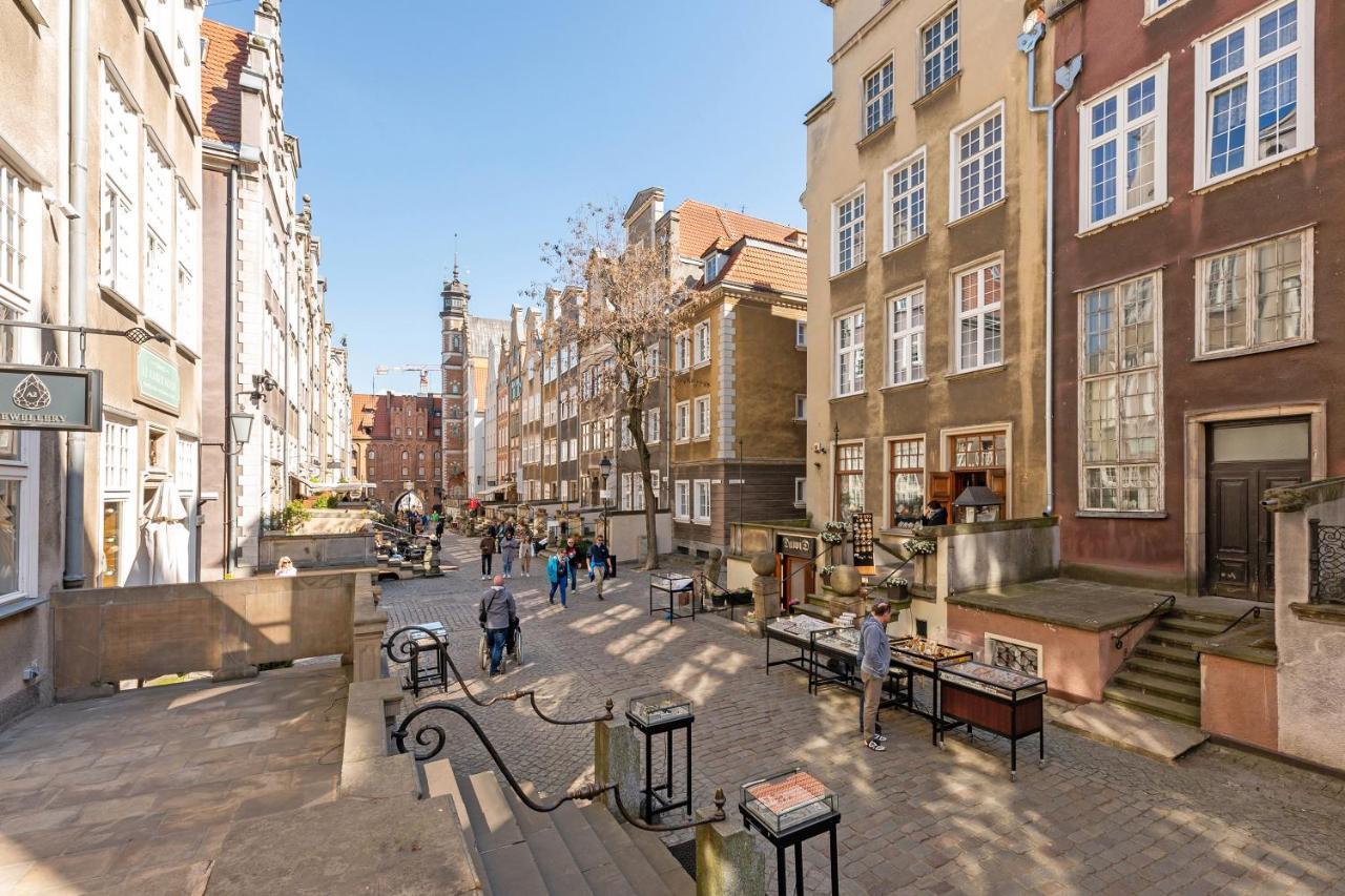 Downtown Apartments Old Town Mariacka グダニスク エクステリア 写真