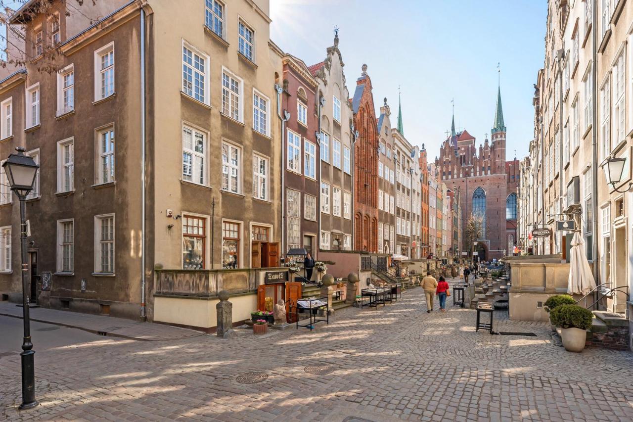 Downtown Apartments Old Town Mariacka グダニスク エクステリア 写真