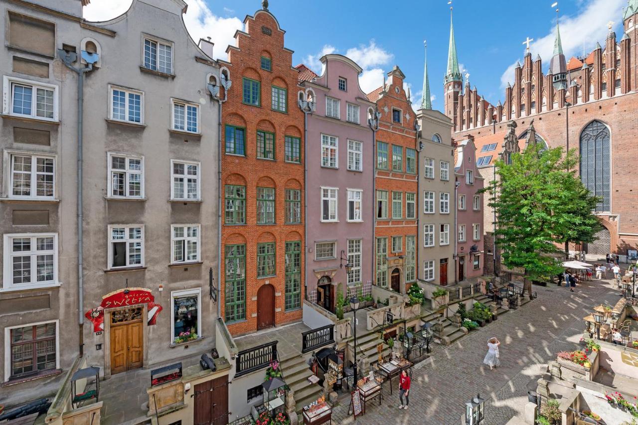 Downtown Apartments Old Town Mariacka グダニスク エクステリア 写真